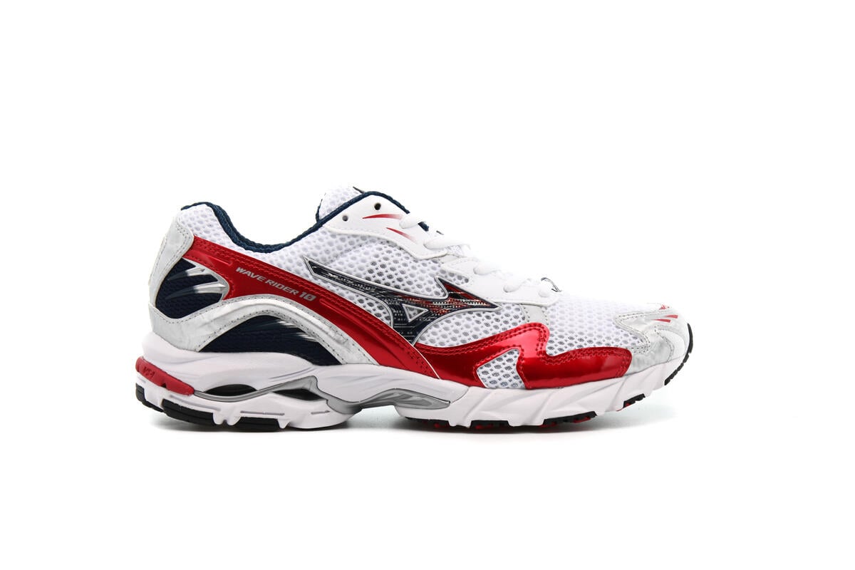 史上最も激安 mizuno-wave-rider-10-og-white- 着せ替え服・アウトフィット